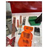 Drill Bits and Indexes in Assorted Cases Drill Bits and Indexes in Assorted Cases
