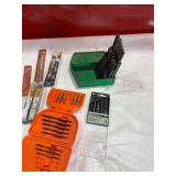Drill Bits and Indexes in Assorted Cases Drill Bits and Indexes in Assorted Cases