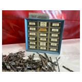 Drill Bits and Metal Drawer Organizer Drill Bits and Metal Drawer Organizer