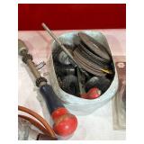 Black and Decker No. 7250 Drill with Accessories and Abrasive Discs Black and Decker No. 7250 Drill with Accessories and Abrasive Discs