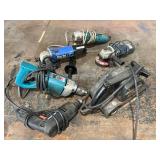 Power Tools Including Drills, Sanders, and Grinders Power Tools Including Drills, Sanders, and Grinders
