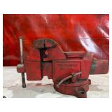 Columbian D45M4 Vise with Rotational Base Columbian D45M4 Vise with Rotational Base