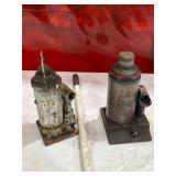 Two Hydraulic Bottle Jacks Two Hydraulic Bottle Jacks