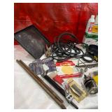 Workshop Tools and Supplies Lot Workshop Tools and Supplies Lot