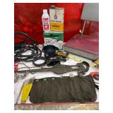 Workshop Tools and Supplies Lot Workshop Tools and Supplies Lot