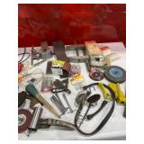 Tools, Abrasives, and Hardware Components Tools, Abrasives, and Hardware Components