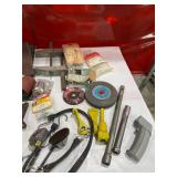 Tools, Abrasives, and Hardware Components Tools, Abrasives, and Hardware Components