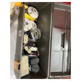 Electrical Components with Storage Box Electrical Components with Storage Box