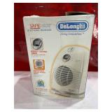 DeLonghi Safe Heat Electronic Fan Heater with Oscillation DeLonghi Safe Heat Electronic Fan Heater with Oscillation