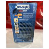 DeLonghi Safe Heat Electronic Fan Heater with Oscillation DeLonghi Safe Heat Electronic Fan Heater with Oscillation