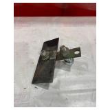 Steel Homemade  Hitch Attachment with Chrome Ball Steel Homemade  Hitch Attachment with Chrome Ball
