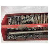 Metal Tool Organizer with Assorted Hardware Metal Tool Organizer with Assorted Hardware