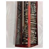 Metal Tool Organizer with Assorted Hardware Metal Tool Organizer with Assorted Hardware