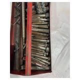 Metal Tool Organizer with Assorted Hardware Metal Tool Organizer with Assorted Hardware