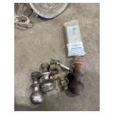 Box Lot of Mixed Tools and Automotive Components Box Lot of Mixed Tools and Automotive Components