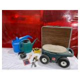 Gardening Tools, Wagon, Folding Table, and Accessories Gardening Tools, Wagon, Folding Table, and Accessories