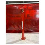 Specco T-Post Puller Red Metal Fence Tool Specco T-Post Puller Red Metal Fence Tool