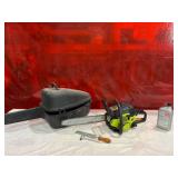 Poulan Model P3416 16Inch Gas Chainsaw with Accessories Poulan Model P3416 16Inch Gas Chainsaw with Accessories