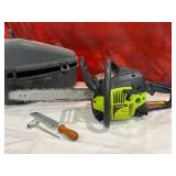 Poulan Model P3416 16Inch Gas Chainsaw with Accessories Poulan Model P3416 16Inch Gas Chainsaw with Accessories
