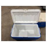 Coleman Model 5294A Blue Plastic Coolers Coleman Model 5294A Blue Plastic Coolers