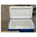 Coleman Model 5294A Blue Plastic Coolers Coleman Model 5294A Blue Plastic Coolers