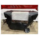 Three Black Vinyl Soft Doors for Utility Vehicle Three Black Vinyl Soft Doors for Utility Vehicle