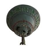 Vintage Ornate 4-Light Ceiling Fixture