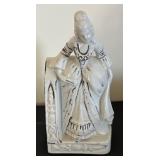 Pair of Vintage Porcelain Man and Woman Bookends