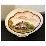 Set of 4 Hand Painted Eggs by June Tooley