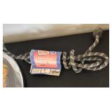 Vintage Royal Electric Waffle Maker with Floral Design