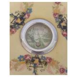 Vintage Royal Electric Waffle Maker with Floral Design