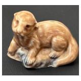 Set of 5 Vintage Wade Whimsies Animal Figurines