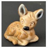 Set of 5 Vintage Wade Whimsies Animal Figurines