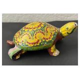 Decorative Colorful Turtle Figurine