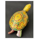 Decorative Colorful Turtle Figurine