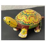 Decorative Colorful Turtle Figurine