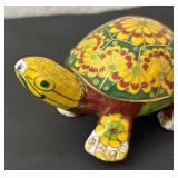 Decorative Colorful Turtle Figurine