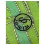 Decorative Colorful Turtle Figurine