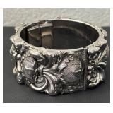 Set of 3 Assorted Fashion Bracelets Including Silver Tone, Shell, and Colorful Beaded Designs