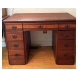 Vintage Wooden Desk