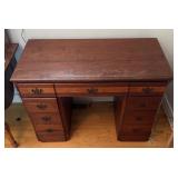 Vintage Wooden Desk
