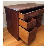 Vintage Wooden Desk