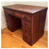 Vintage Wooden Desk