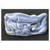 Set of 5 Wade England Blue Porcelain Figurines