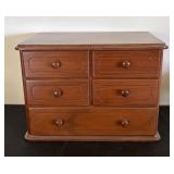Vintage Wooden Dresser Box