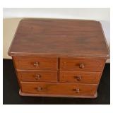 Vintage Wooden Dresser Box