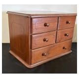 Vintage Wooden Dresser Box