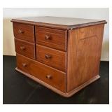 Vintage Wooden Dresser Box