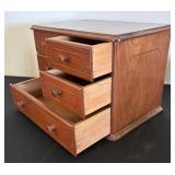 Vintage Wooden Dresser Box