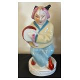 Set of 3 Vintage Occupied Japan Musician Figurines